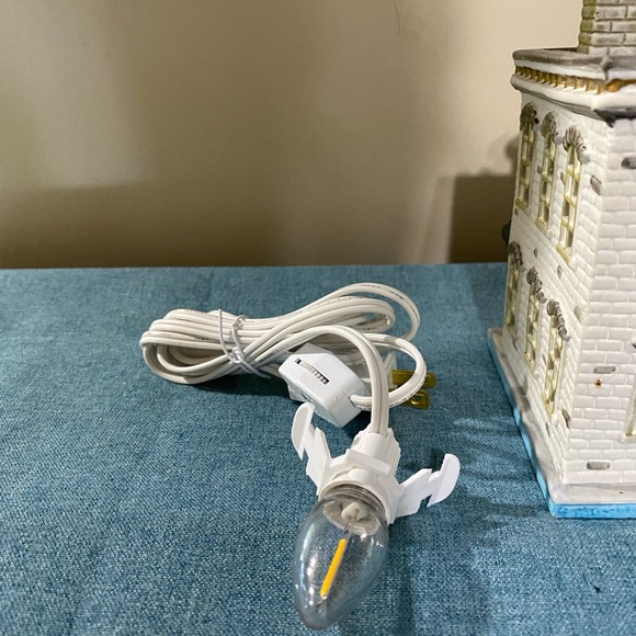 Fortune Island Annie's Flower Shop vintage Lighted Holiday Village Building - Picture 7 of 7